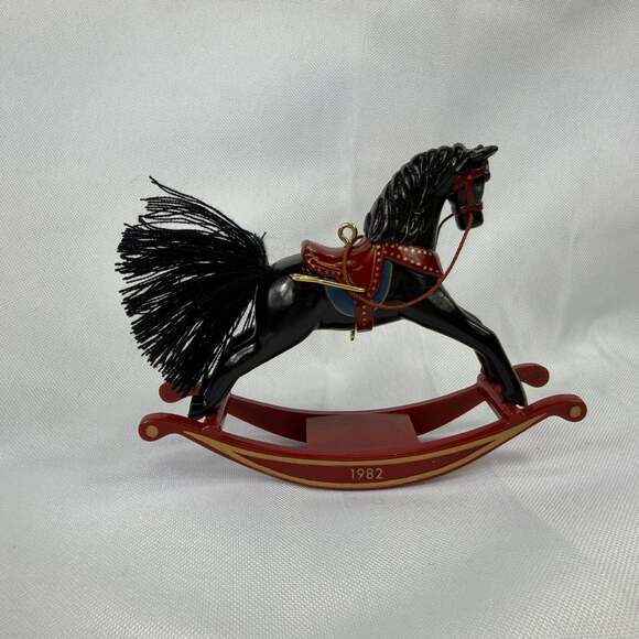 Hallmark Other - Hallmark Keepsake 1982 Rocking Horse 2nd Series Vintage Christmas Ornament